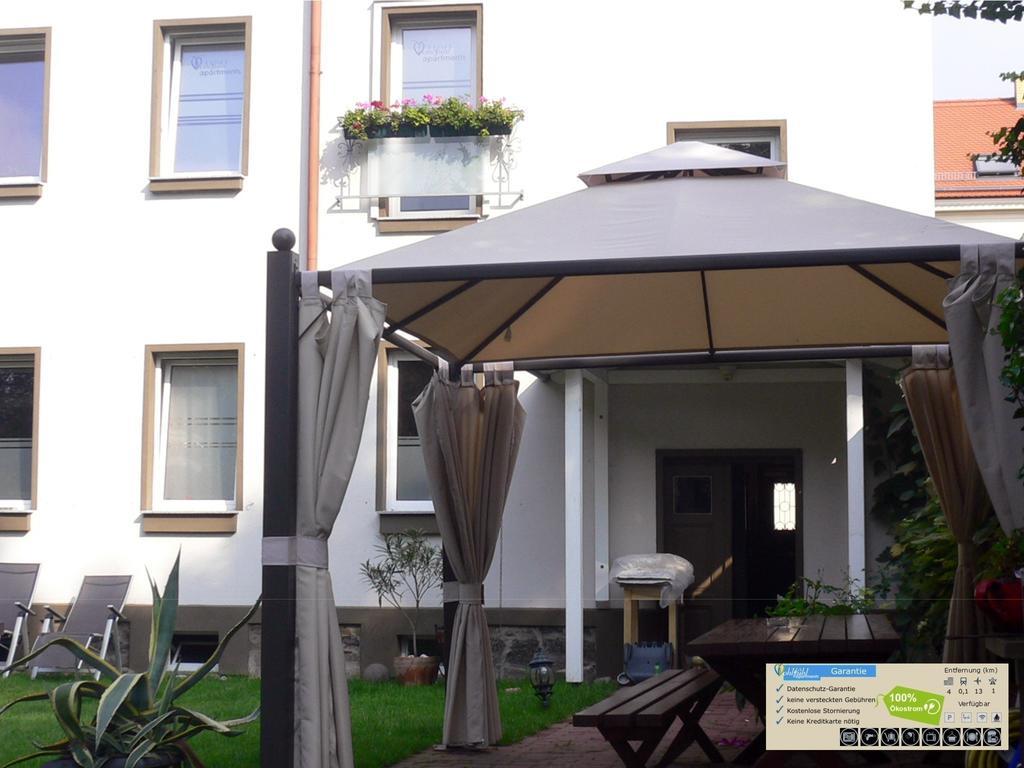 Wohlfuehl Apartments Leipzig Eksteriør billede